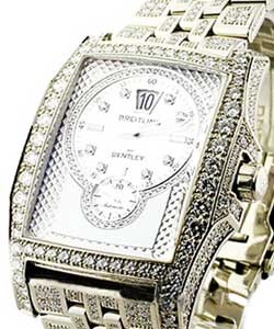 replica breitling bentley collection flying-b-white-gold  watches