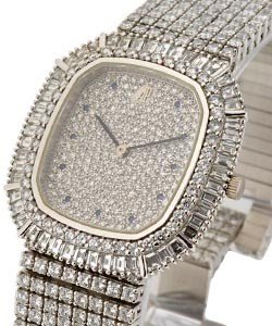 replica audemars piguet classic white-gold full_pave watches