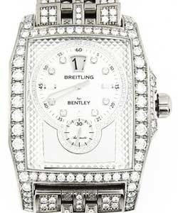 replica breitling bentley collection flying-b-white-gold j2836212 watches