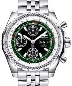 replica breitling bentley collection gt-steel a1336512/l520 ss watches