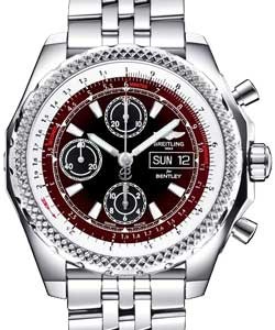 replica breitling bentley collection gt-steel a1336512/k529 speed steel watches