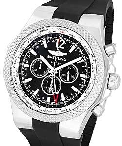 Replica Breitling Bentley Collection GT-Steel A4736212/B919 rubber black deployant