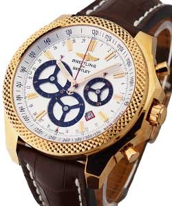 Replica Breitling Bentley Collection Motors-Rose-Gold R2536621/G733
