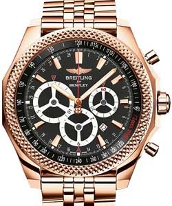 Replica Breitling Bentley Collection Motors-Rose-Gold R2536624/BB10 speed red gold