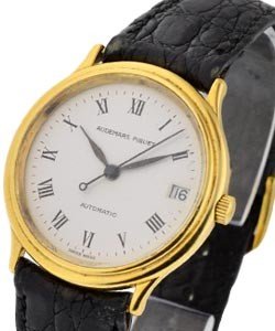 replica audemars piguet classic yellow-gold ap_classique_white watches