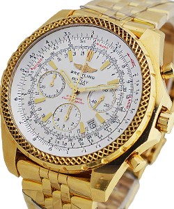 replica breitling bentley collection motors-yellow-gold k2536212/g555 watches