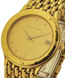 replica audemars piguet classic yellow-gold classic_33mm_18kt_yg_champ_dial watches