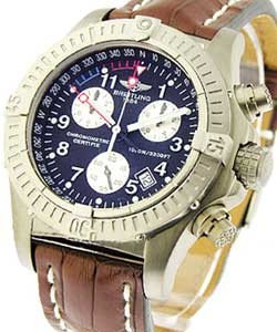 replica breitling chrono avenger titanium e1336009/b555 str watches