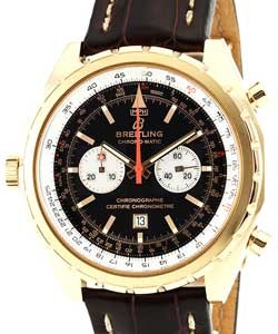 replica breitling chrono matic rose-gold h41360 watches