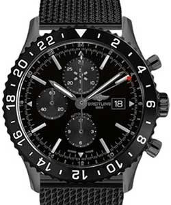 replica breitling chronoliner chronograph- m2431013/bf02 ocean classic black steel watches