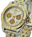 replica breitling chronomat 2-tone cb014012/g713 378c watches