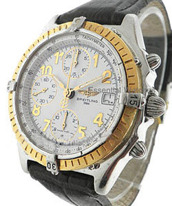 replica breitling chronomat 2-tone d13047 watches