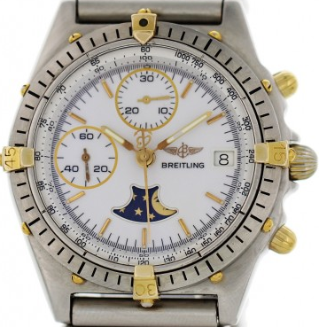 replica breitling chronomat 2-tone br02031812r watches