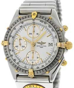 replica breitling chronomat 2-tone 81.950utc watches