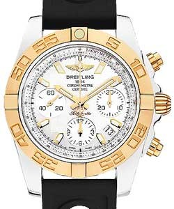 replica breitling chronomat 2-tone cb0140y2/a743 225s watches
