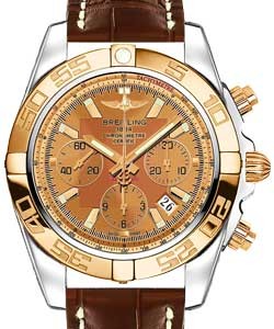 replica breitling chronomat 2-tone cb011012 h548 739p watches
