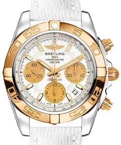 replica breitling chronomat 2-tone cb014012/g713 237x watches