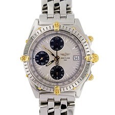 replica breitling chronomat 2-tone b13050 watches