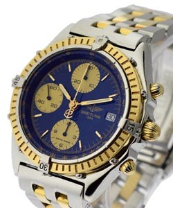replica breitling chronomat 2-tone c13048_blue_cobalt watches