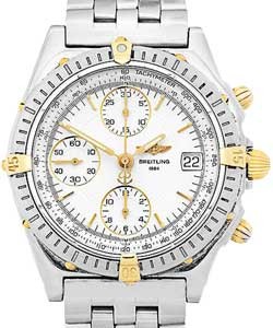 replica breitling chronomat 2-tone b13050/1 watches