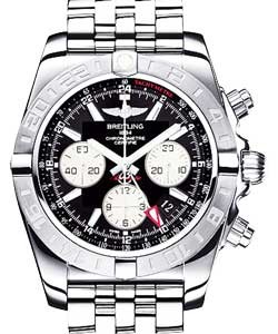 replica breitling chronomat gmt-chronograph ab0413b9/bd17/383a watches