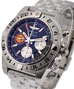 Replica Breitling Chronomat GMT-Chronograph AB04203J/BD29/377A