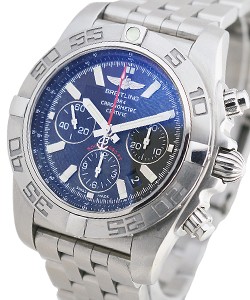 replica breitling chronomat gmt-chronograph ab042011/f561 pilot steel watches