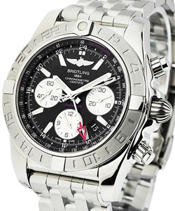 replica breitling chronomat gmt-chronograph ab042011/bb56 pilot steel watches