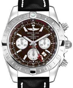 replica breitling chronomat gmt-chronograph ab042011 q589 435x watches