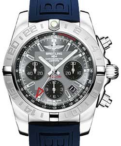 replica breitling chronomat gmt-chronograph ab042011/f561 diver pro iii blue folding watches