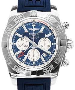 replica breitling chronomat gmt-chronograph ab041012/c834 diver pro iii blue tang watches