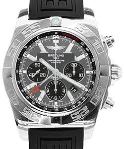 replica breitling chronomat gmt-chronograph ab041012/f556 diver pro iii black tang watches