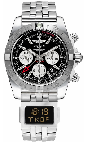 replica breitling chronomat gmt-chronograph ab042011 bb56 373a watches