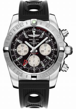 Replica Breitling Chronomat GMT-Chronograph ab042011/bb56 1or