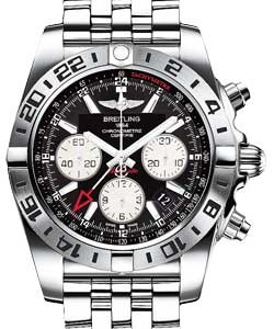 Replica Breitling Chronomat GMT-Chronograph AB0420B9 BB56 375A