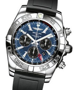 replica breitling chronomat gmt-chronograph ab041012/c835 diver pro ii black tang watches