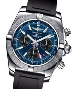replica breitling chronomat gmt-chronograph ab042011/c852 diver pro ii black folding watches