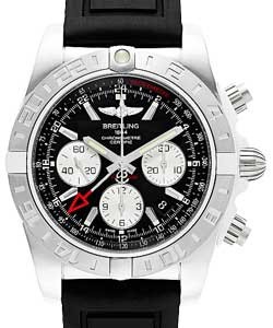 replica breitling chronomat gmt-chronograph ab042011/bb56 diver pro ii black folding watches