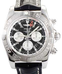 replica breitling chronomat gmt-chronograph ab041012/ba69 croco black tang watches