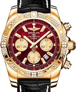 replica breitling chronomat rose-gold hb0110ae/k524/743p/h20ba/1 watches