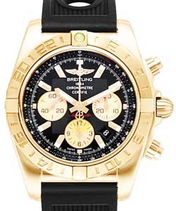 replica breitling chronomat rose-gold hb011012 b968 200s watches