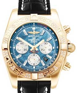replica breitling chronomat rose-gold hb0110ae bc53 743p watches