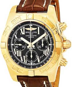replica breitling chronomat rose-gold hb011012/b957   740p watches