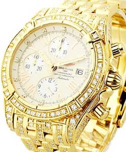 replica breitling chronomat rose-gold  watches
