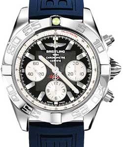 replica breitling chronomat steel ab011012/b967 diver pro iii blue deployant watches