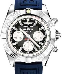 replica breitling chronomat steel ab011012/b967 diver pro iii blue tang watches