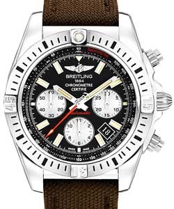 replica breitling chronomat steel ab01154g bd13 108w watches