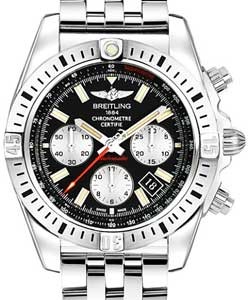 replica breitling chronomat steel ab01154g/bd13 375a watches