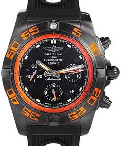 replica breitling chronomat steel mb0111c2/bd07 ocean racer black deployant watches