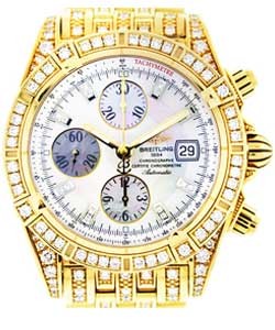 replica breitling chronomat yelow-gold k13356aj a648 379v watches